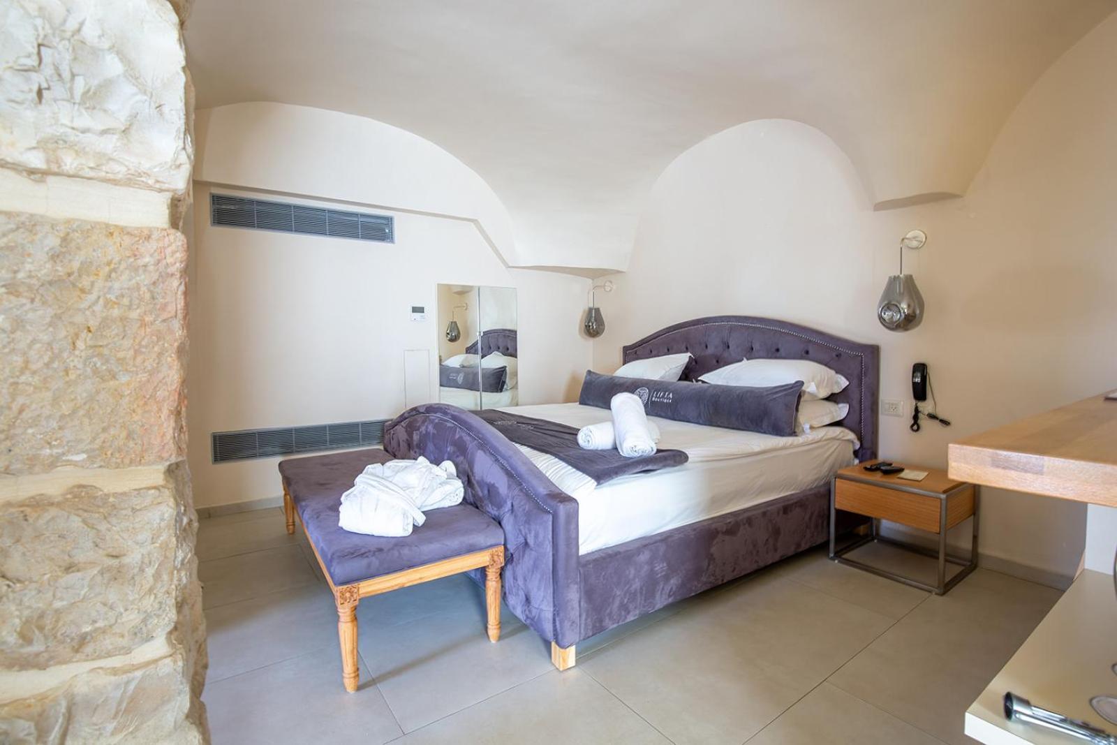 Lifta Boutique Hotel & Spa Jerusalém Quarto foto