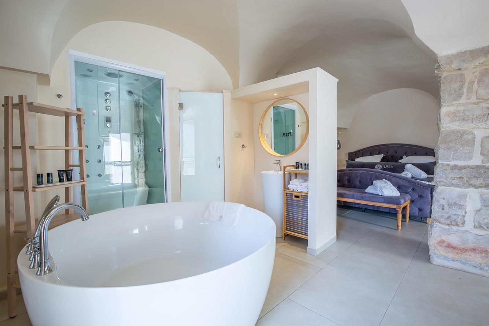Lifta Boutique Hotel & Spa Jerusalém Quarto foto